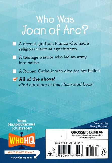 Who Was Joan of Arc?