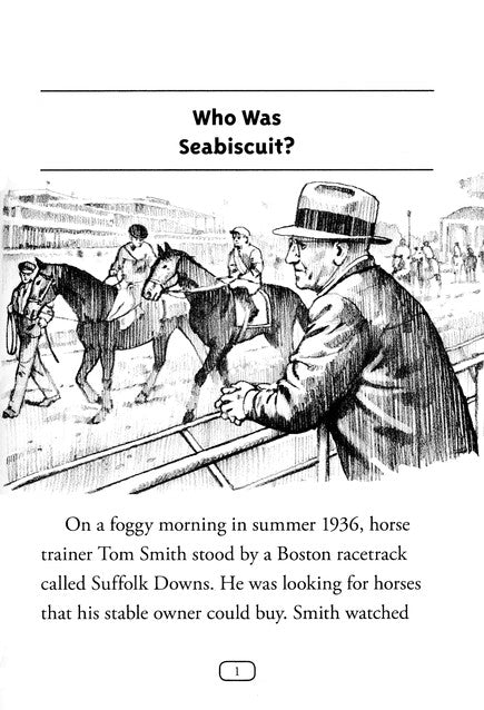 Who Was Seabiscuit?