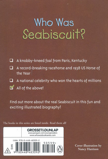 Who Was Seabiscuit?