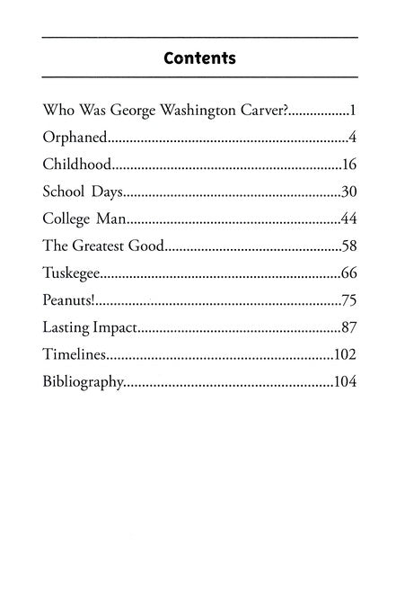 Who Was George Washington Carver?