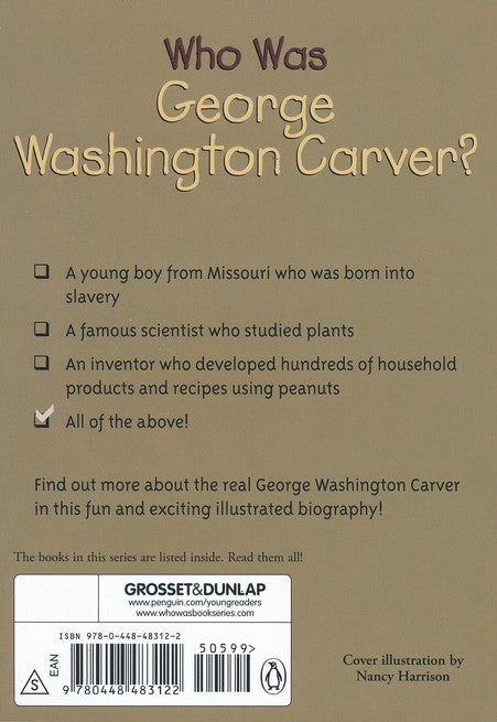 Who Was George Washington Carver?