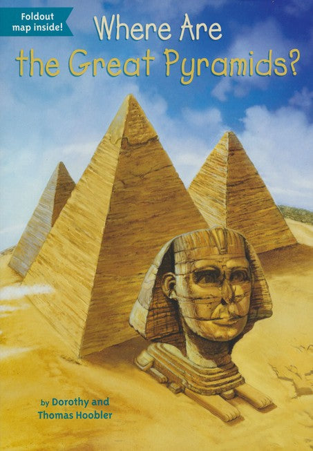 Where Are the Great Pyramids?