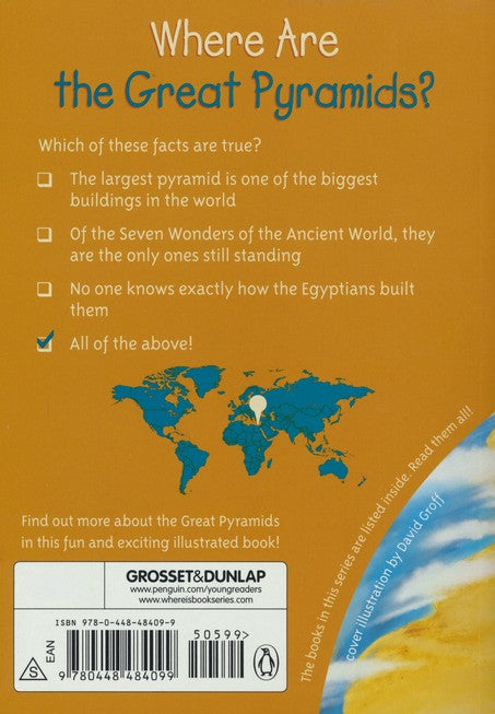 Where Are the Great Pyramids?