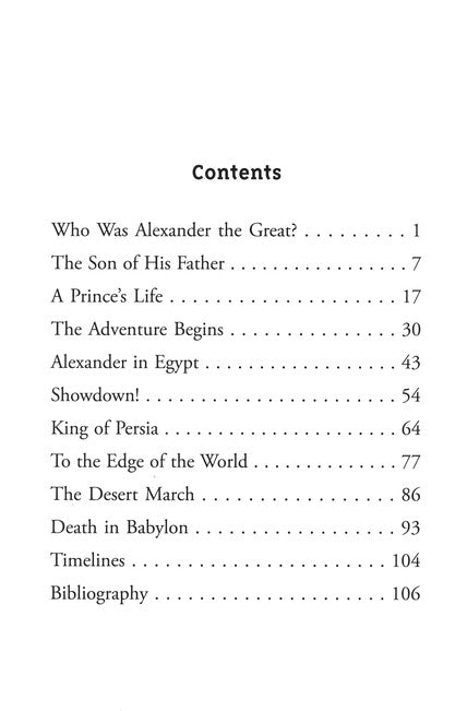 Who Was Alexander the Great?