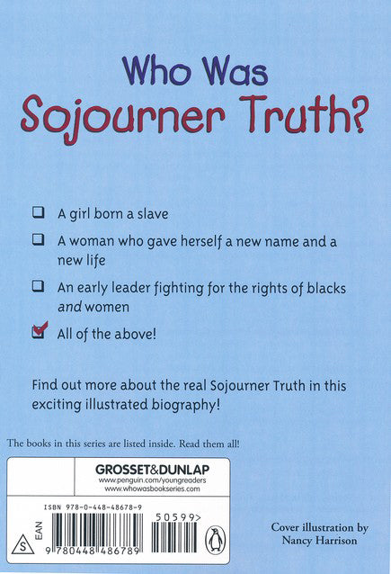 Who Was Sojourner Truth?