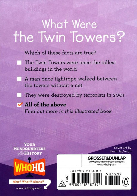 What Were the Twin Towers?