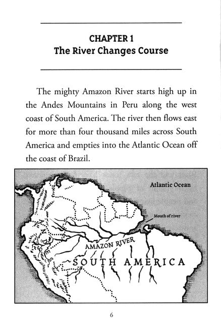 Where is the Amazon?