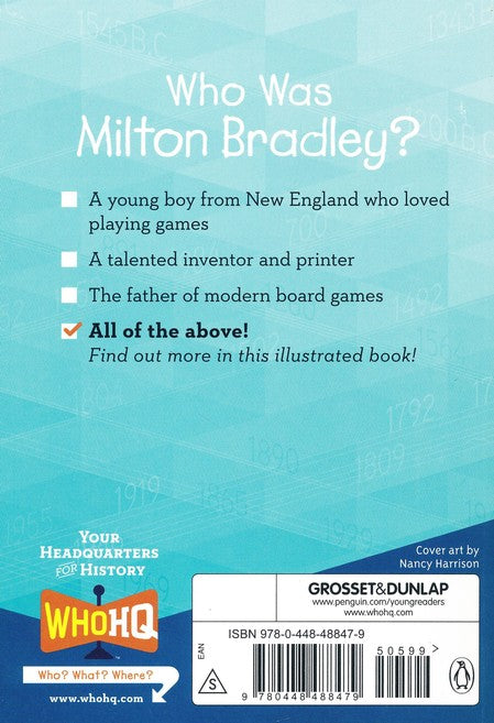 Who Was Milton Bradley?