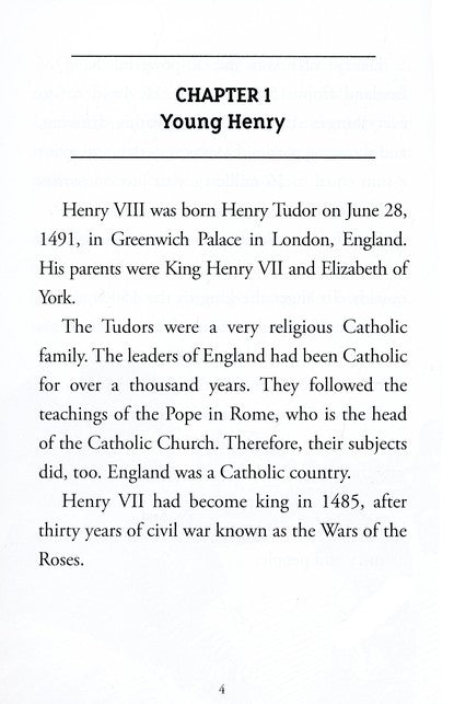 Who Was Henry VIII?