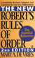 The New Robert's Rules of Order, Revised