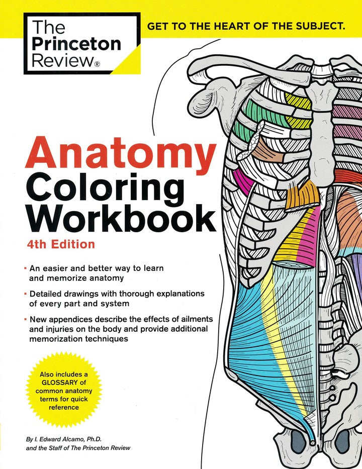 Anatomy Coloring Workbook, Fourth Edition