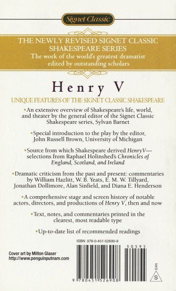 The Life of Henry V