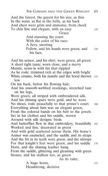 Sir Gawain and the Green Knight