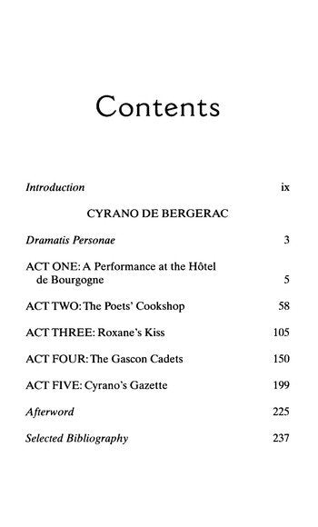 Cyrano de Bergerac