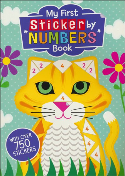 My First Sticker by Numbers Book