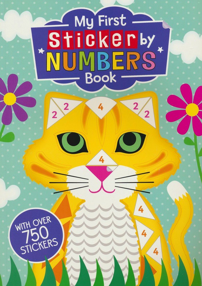 My First Sticker by Numbers Book