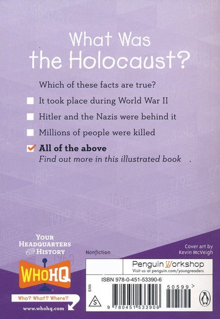 What Was the Holocaust?