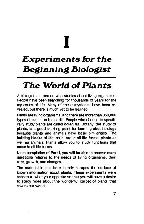 Biology for Every Kid: 101 Easy Experiments That Really Work