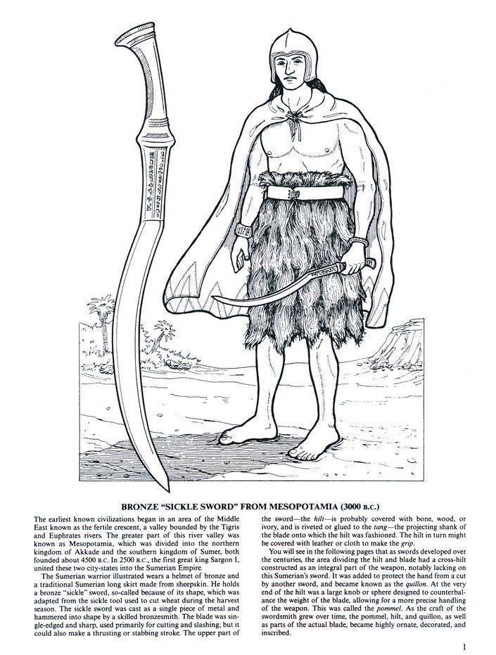 History of the Sword