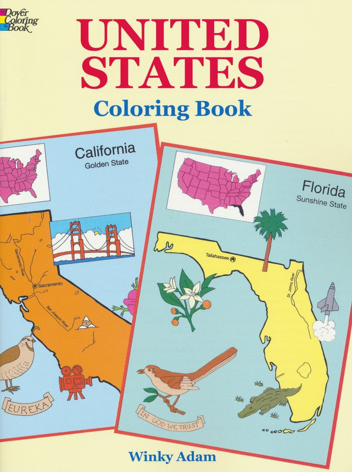 United States Coloring Book