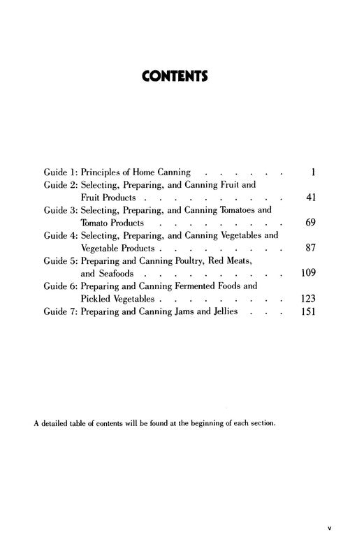 Complete Guide to Home Canning and Preserving, second revised edition