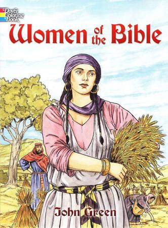 Women of the Bible Coloring Book