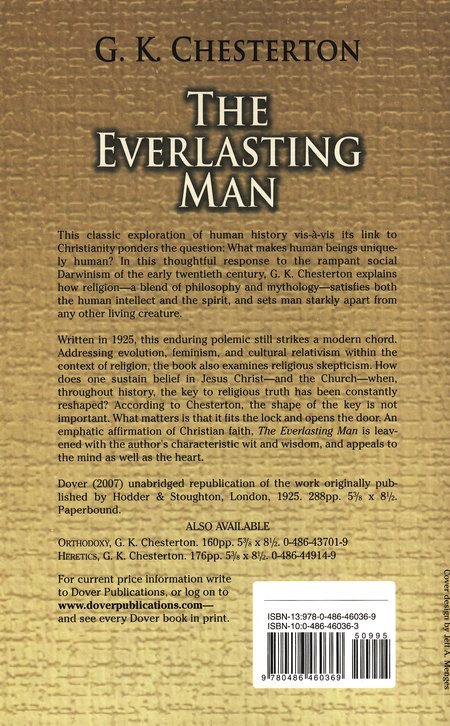 The Everlasting Man [Dover Publications]