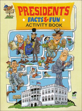 Presidents Facts and Fun Activity Book