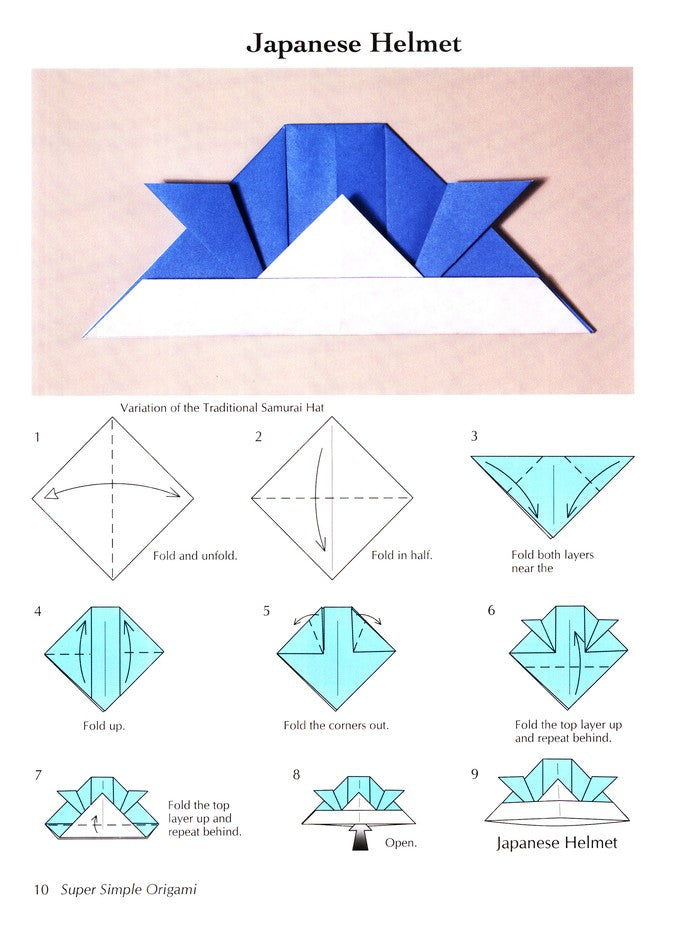 Super Simple Origami