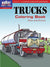 Trucks Coloring Book