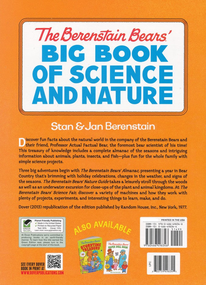 The Berenstain Bears' Big Book of Science and Nature