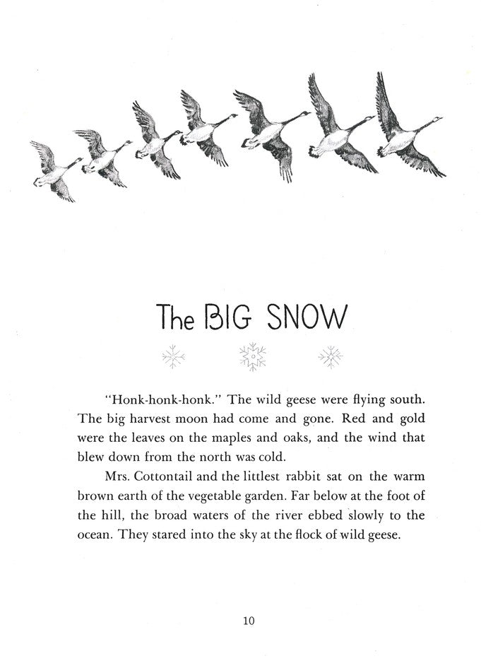 The Big Snow and Other Stories: A Treasury of Caldecott Award Winning Tales