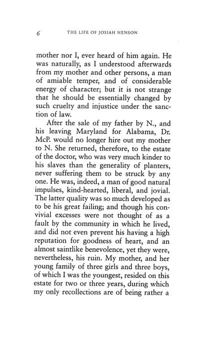 The Life of Josiah Henson: An Inspiration for Harriet Beecher Stowe's Uncle Tom