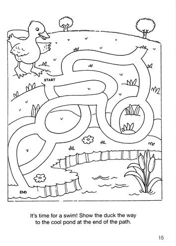 Little Animal Friends Mazes