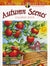 Autumn Scenes Coloring Book