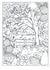 Autumn Scenes Coloring Book