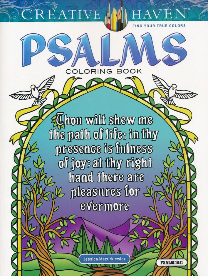 Psalms Coloring Book