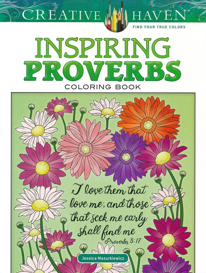 Inspiring Proverbs Coloring Book