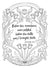 Inspiring Proverbs Coloring Book