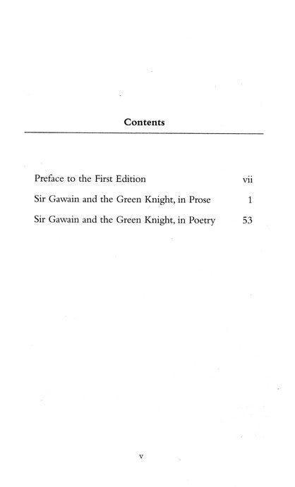 Sir Gawain and the Green Knight