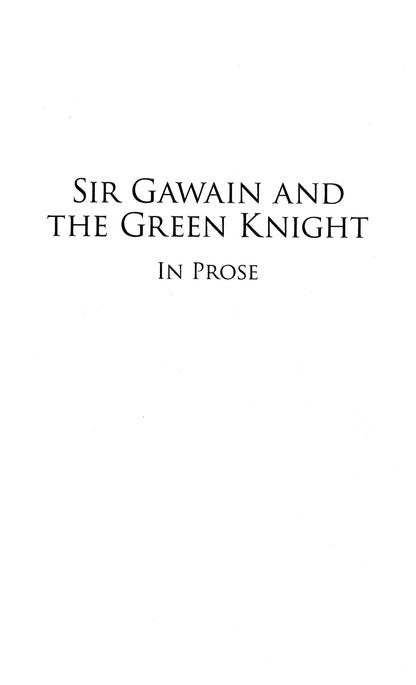 Sir Gawain and the Green Knight