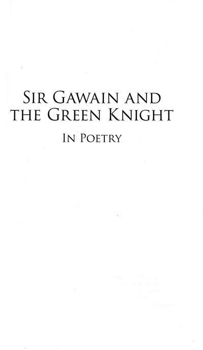 Sir Gawain and the Green Knight