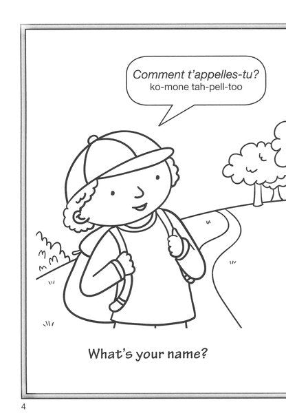 My First French Lesson