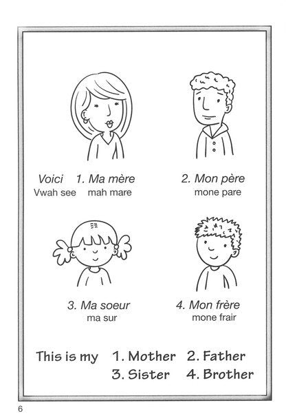 My First French Lesson