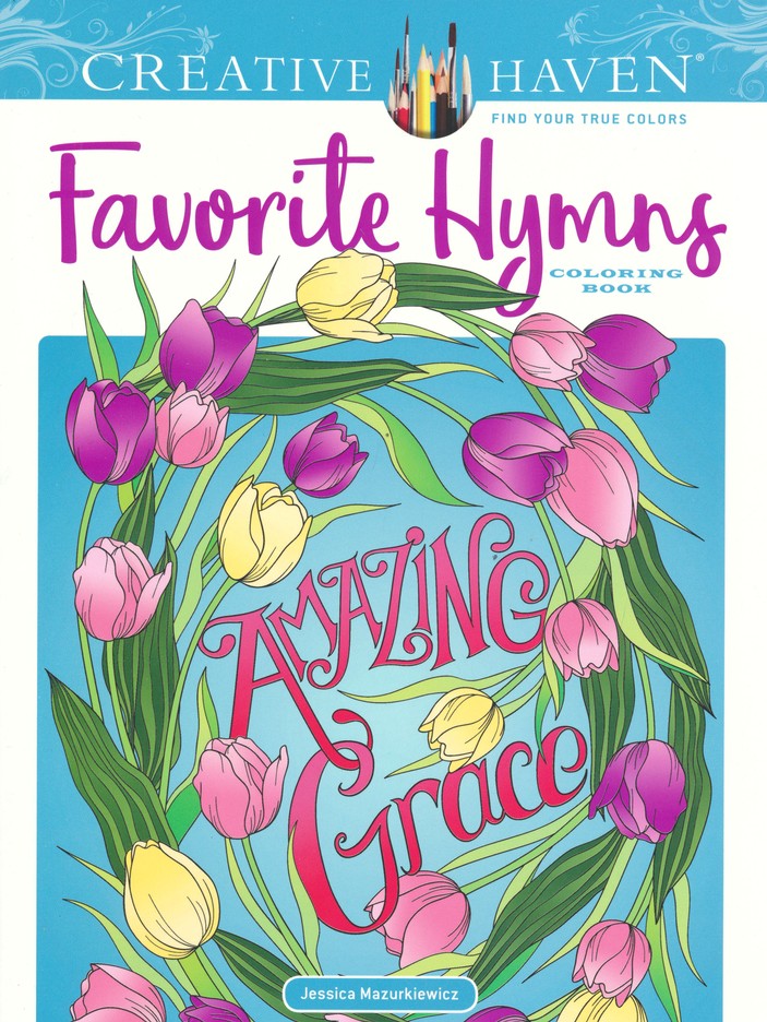 Favorite Hymns Coloring Book