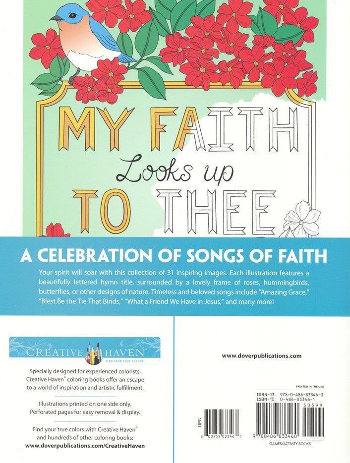 Favorite Hymns Coloring Book