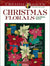 Christmas Florals Coloring Book