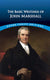 Basic Writings of John Marshall