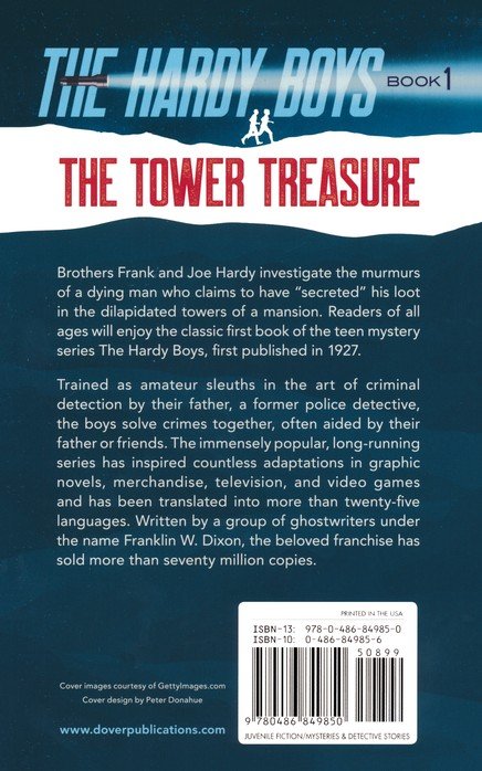 The Tower Treasure #1