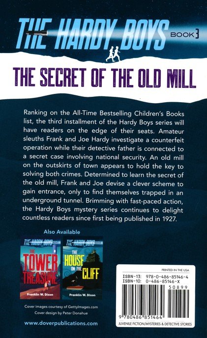 The Secret of the Old Mill